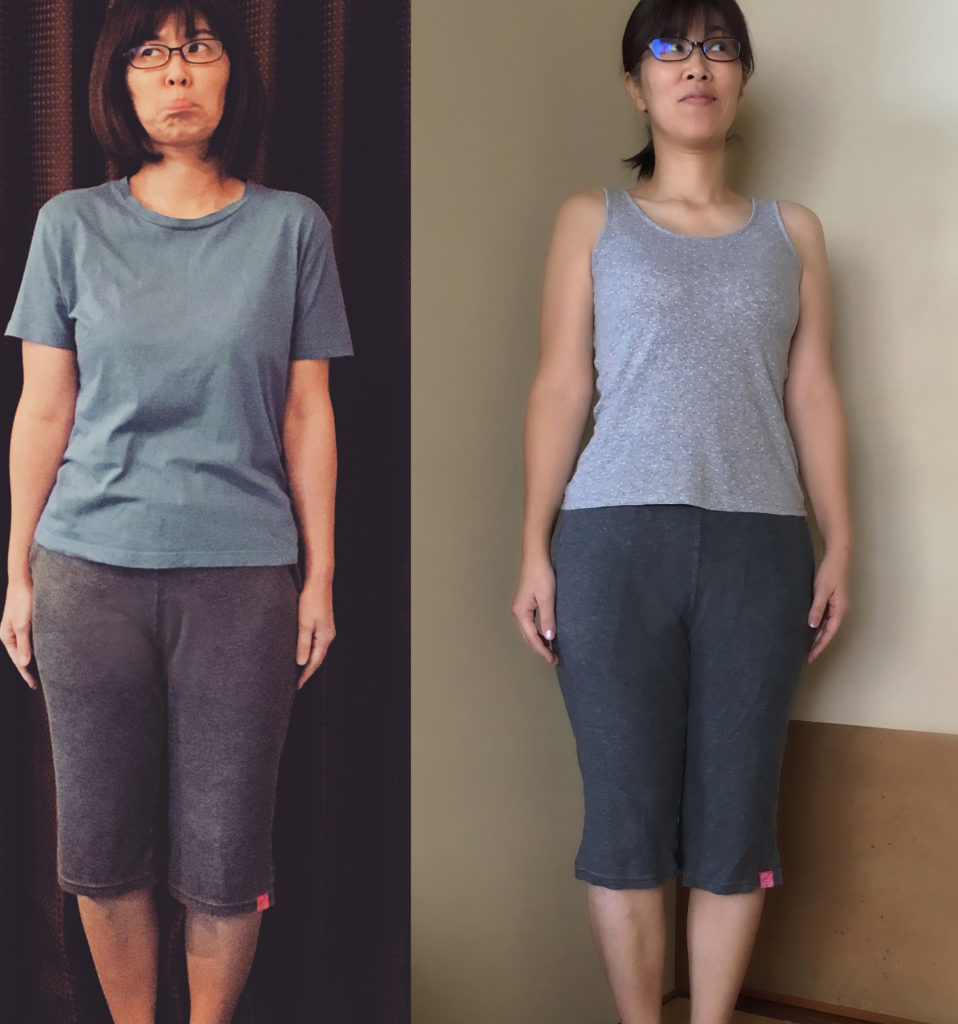 ダイエット（生）レポート！分岐点は１ヶ月半！？