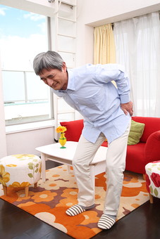 冷えによる腰痛