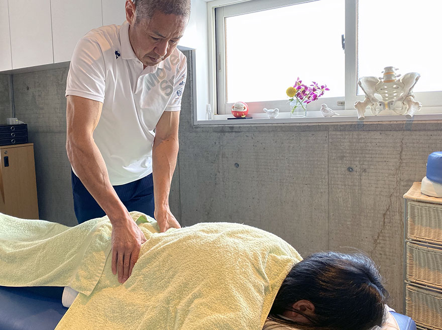 腰痛改善ご感想